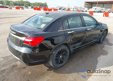 2011 Chrysler 200 Limited из США, поврежденный, VIN 1C3BC2FG9BN603412